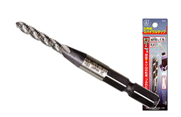 大西工業 六角軸スパイラルタップ(貫通穴・止り穴用)NO.28S